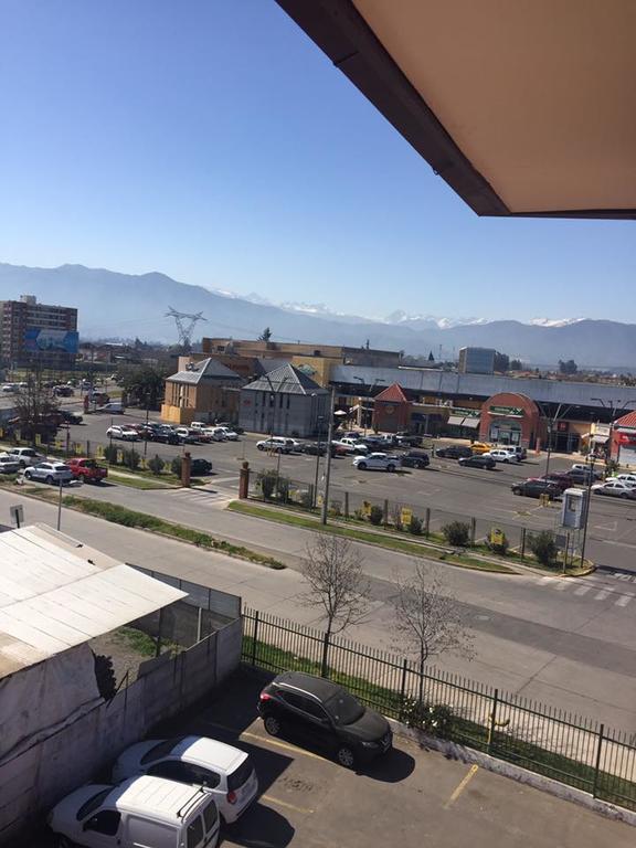 Hospedaje Rancagua - Centro - Hermoso Departamento Zewnętrze zdjęcie
